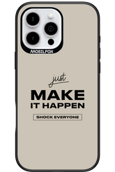 Make IT - Apple iPhone 16 Pro Max