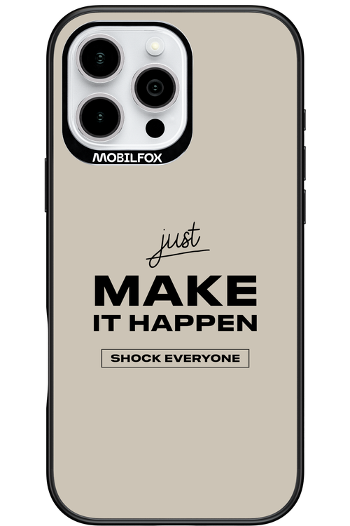 Make IT - Apple iPhone 16 Pro Max