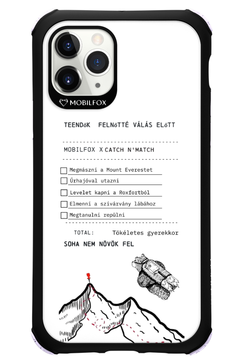 teendők felnőtté válás előtt - Apple iPhone 11 Pro