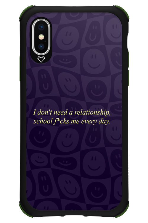 F_CK - Apple iPhone XS