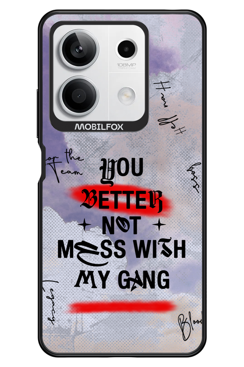 Better Not - Xiaomi Redmi Note 13 5G