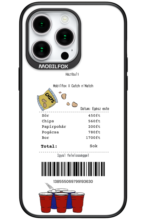 házibuli - Apple iPhone 15 Pro Max