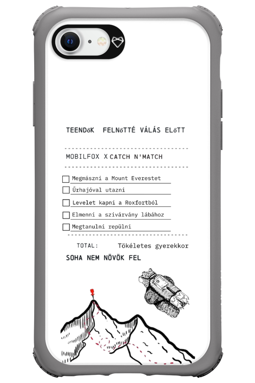 teendők felnőtté válás előtt - Apple iPhone SE 2022