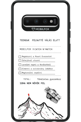 teendők felnőtté válás előtt - Samsung Galaxy S10+