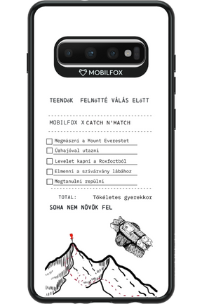 teendők felnőtté válás előtt - Samsung Galaxy S10+
