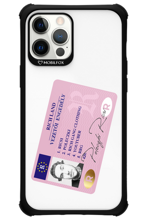 Vezetői engedély - Apple iPhone 12 Pro Max