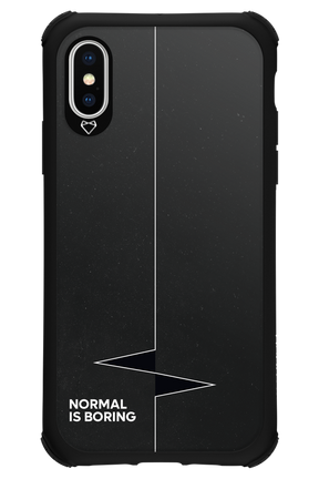 Normal Is Boring - Apple iPhone X