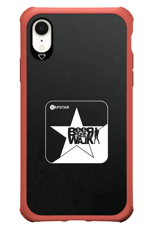 Rapstar Black - Apple iPhone XR