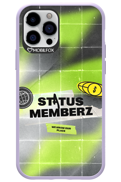 Status Memberz - Apple iPhone 12 Pro