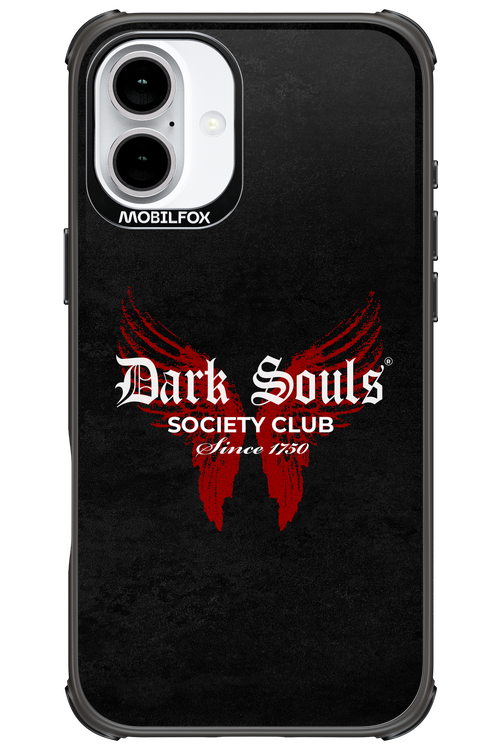 Dark Souls (Red Angel) - Apple iPhone 16 Plus