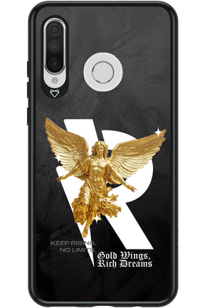 Gold Wings - Huawei P30 Lite