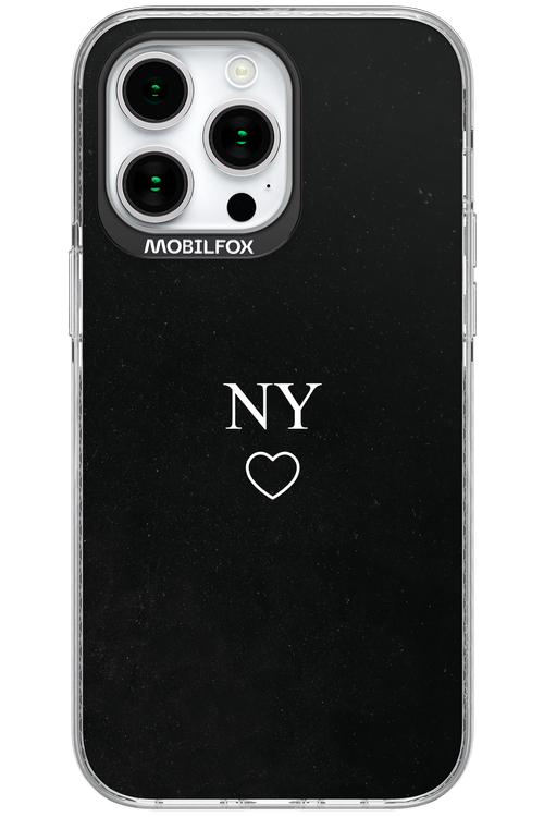 NY Black 2.0 - Apple iPhone 15 Pro Max