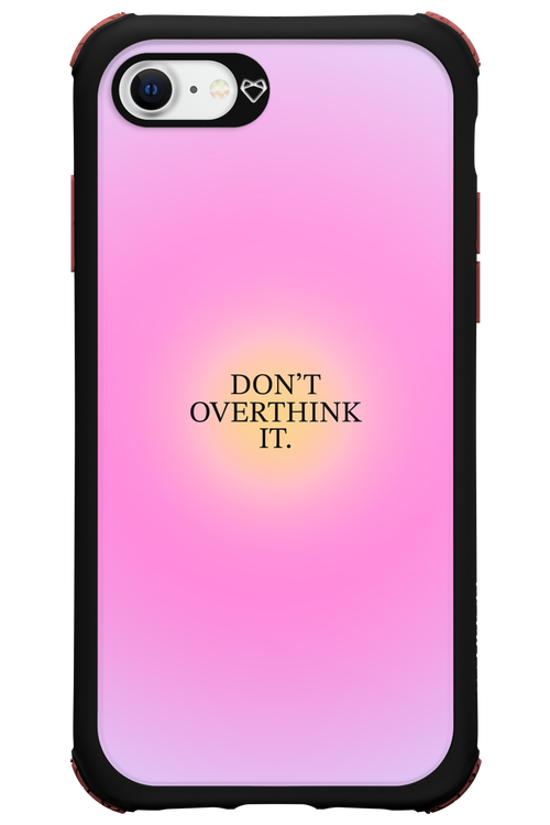 Don't Overthink It - Apple iPhone 7