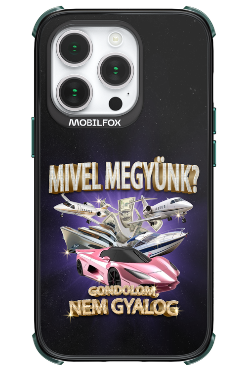 Mivel megyünk? - Apple iPhone 14 Pro