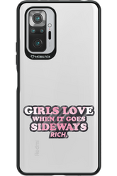 When it goes sideways - Xiaomi Redmi Note 10 Pro