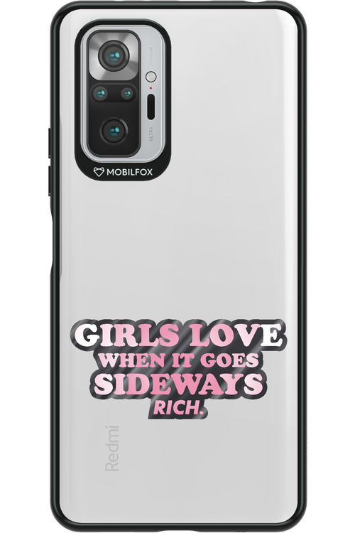 When it goes sideways - Xiaomi Redmi Note 10 Pro