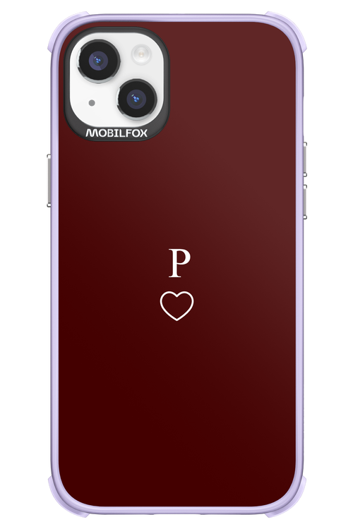 P Burgundia 2.0 - Apple iPhone 14 Plus