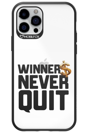 Winners Never Quit - Apple iPhone 12 Pro