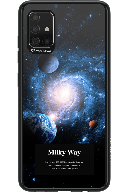 Milky Way - Samsung Galaxy A51