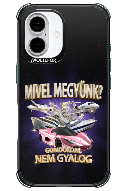 Mivel megyünk? - Apple iPhone 16