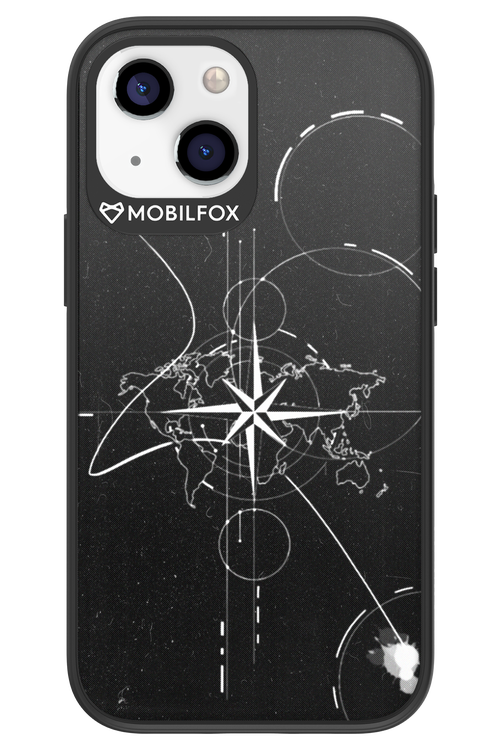 World Traveler Black - Apple iPhone 13 Mini