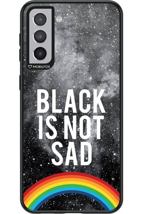 Black is not sad - Samsung Galaxy S21+