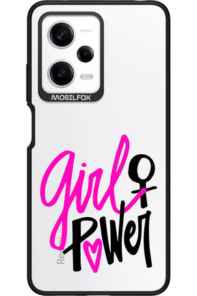 Girl Powerr - Xiaomi Redmi Note 12 Pro 5G