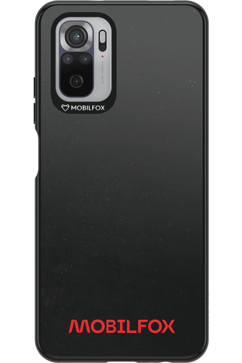 Black and Red Fox - Xiaomi Redmi Note 10