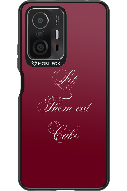 Let Them Eat Cake - Xiaomi Mi 11T