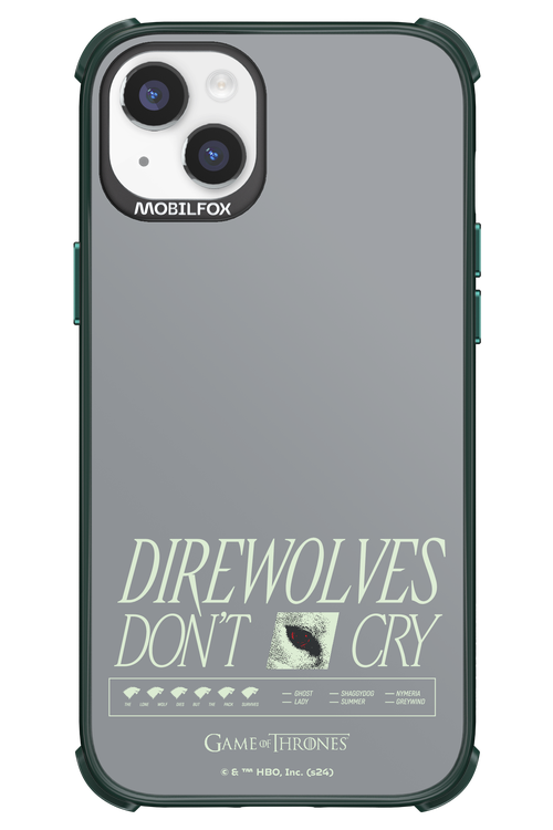 Direwolves Don’t Cry - Apple iPhone 14 Plus