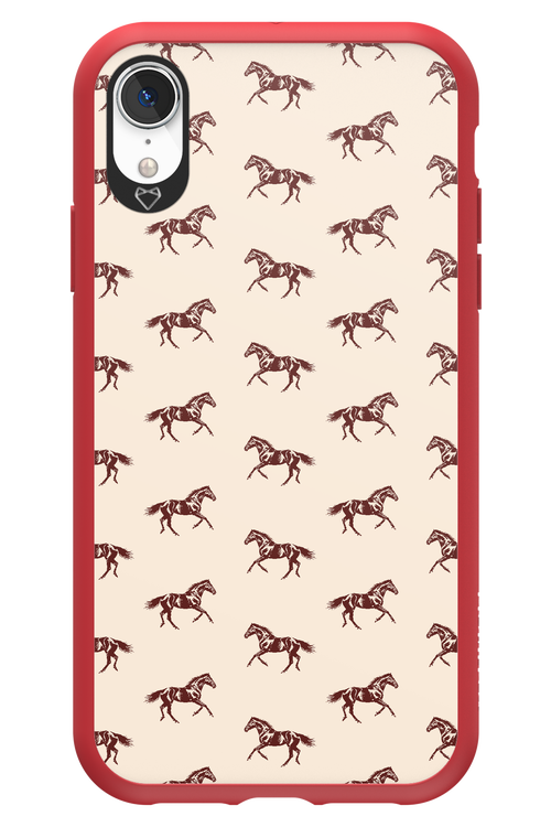 Equestrian Beige - Apple iPhone XR