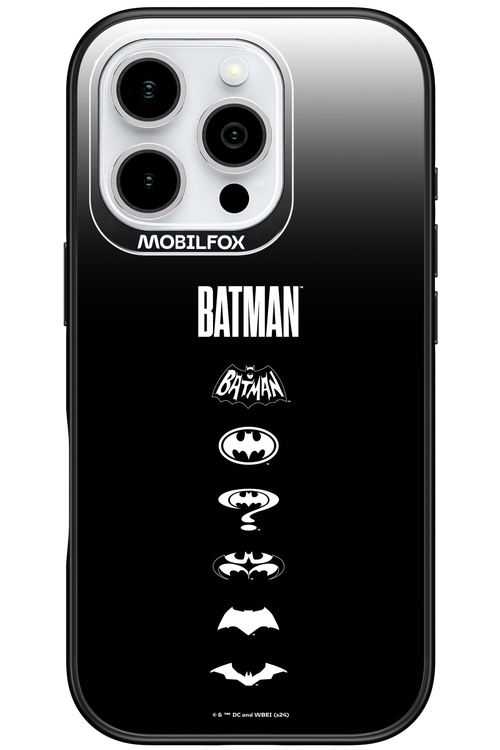 Bat Icons - Apple iPhone 16 Pro