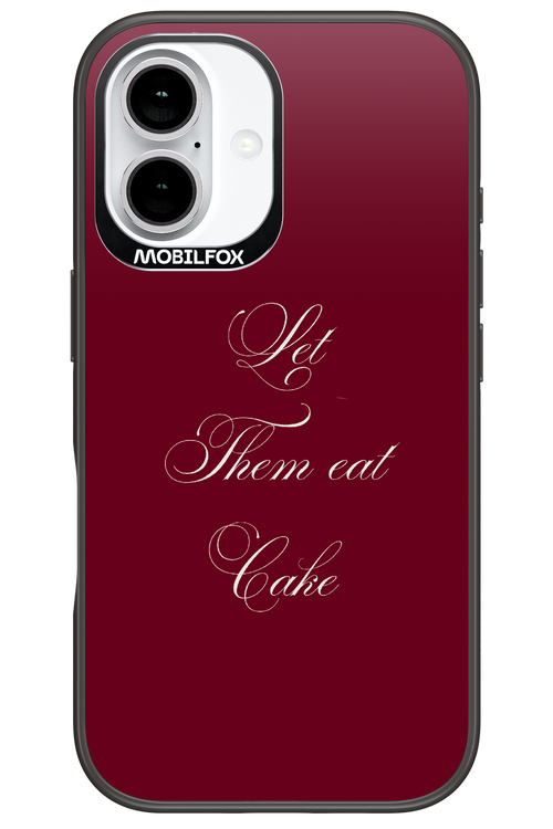 Let Them Eat Cake - Apple iPhone 16