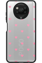 Mini Hearts - Xiaomi Poco X3 NFC