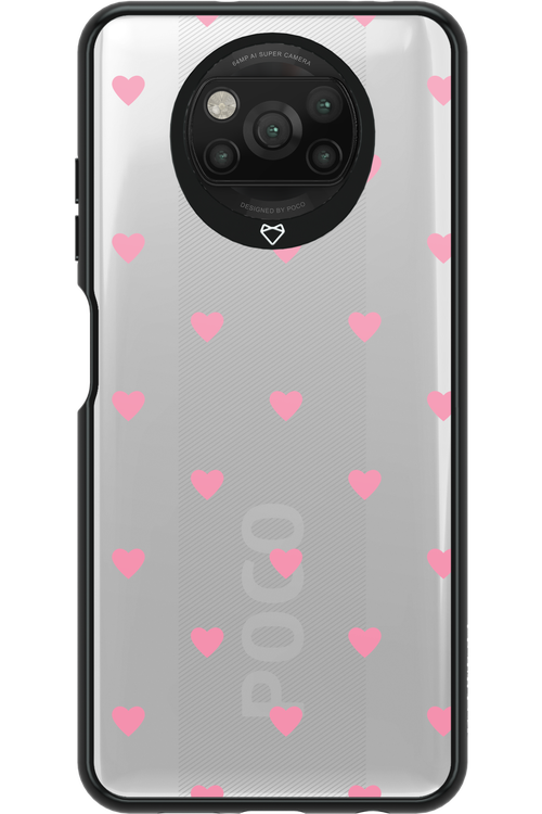 Mini Hearts - Xiaomi Poco X3 NFC