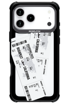 Takeoff Ticket - Apple iPhone 17 Pro Max