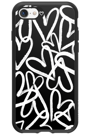 Heart Lines - Apple iPhone 7