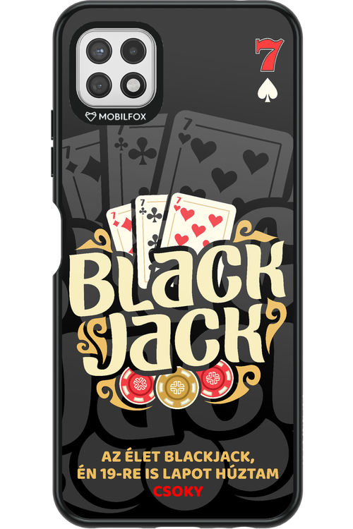 Black Jack - Samsung Galaxy A22 5G