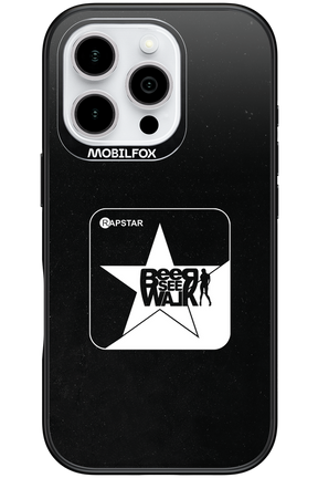 Rapstar Black - Apple iPhone 16 Pro
