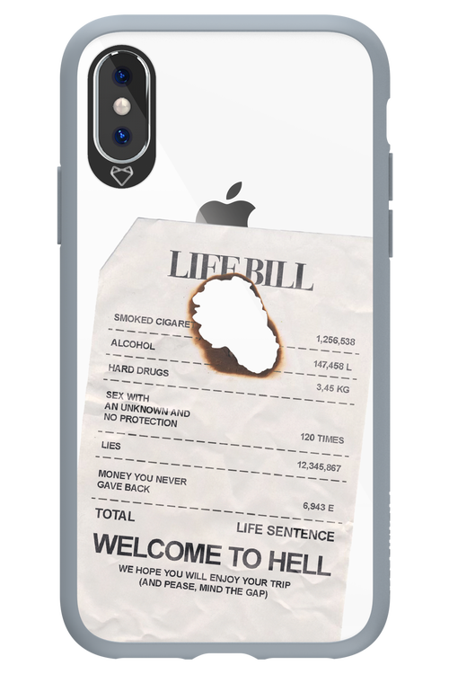 Life Bill - Apple iPhone X