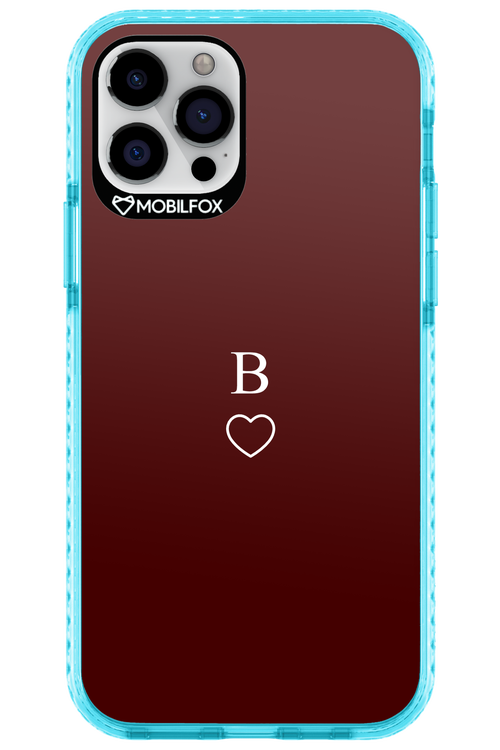 B Burgundia 2.0 - Apple iPhone 12 Pro