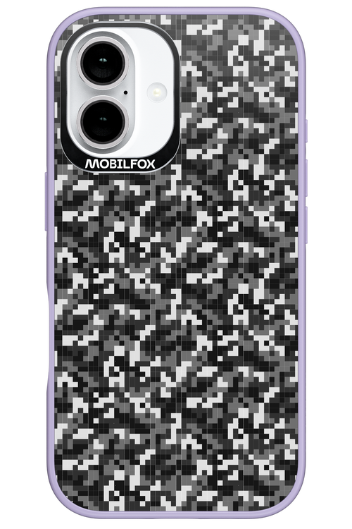 Glitch Camo - Apple iPhone 16