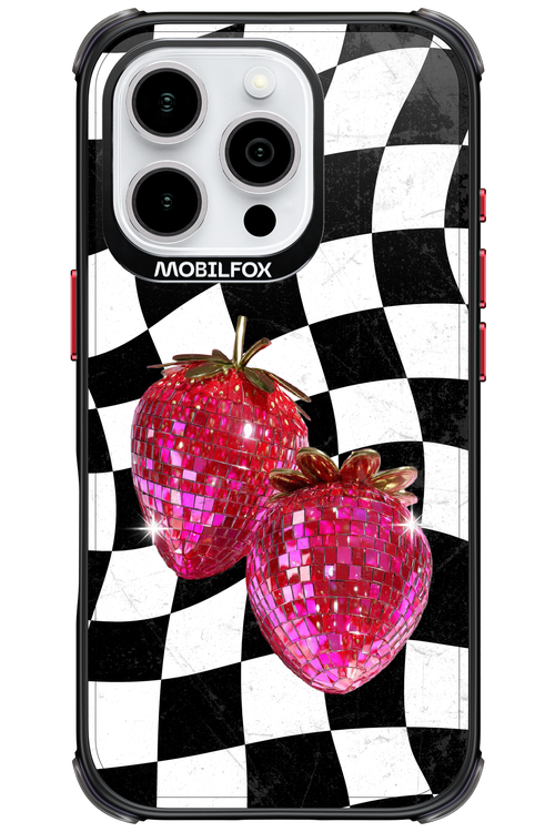 Disco Strawberry 2.0 - Apple iPhone 16 Pro