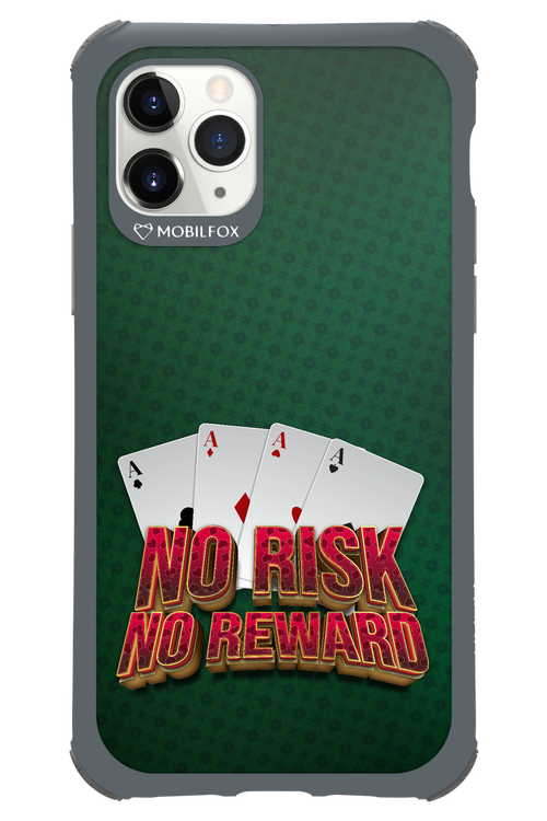 No Risk No Reward - Apple iPhone 11 Pro