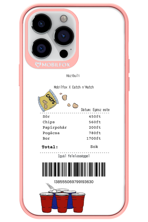 házibuli - Apple iPhone 13 Pro Max