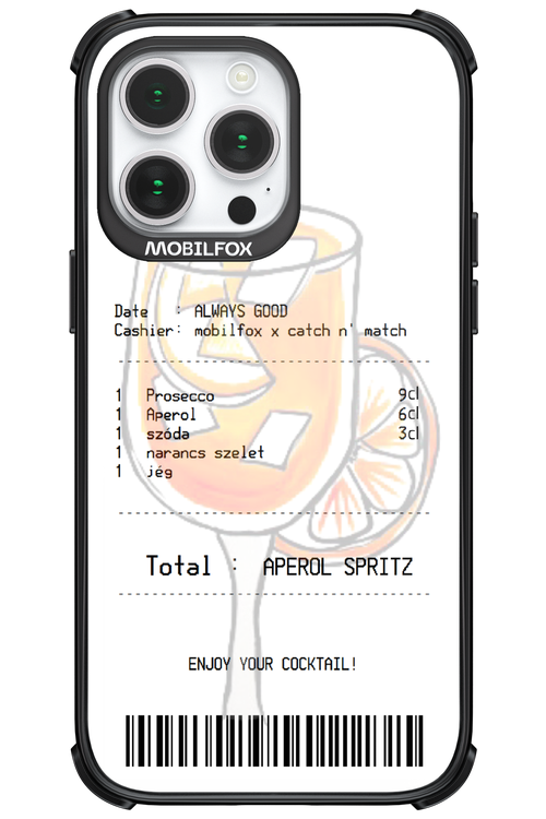 aperol spritz koktél - Apple iPhone 14 Pro Max
