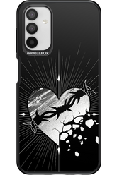 Fehér Szív - Samsung Galaxy A04s