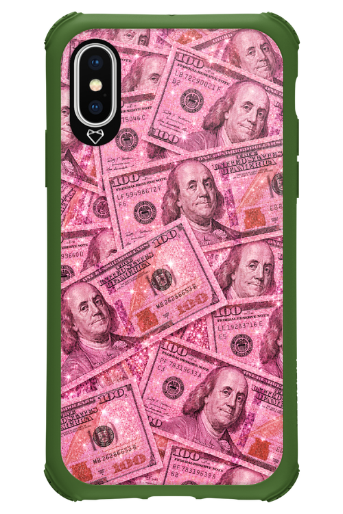 Pink Money 2.0 - Apple iPhone X