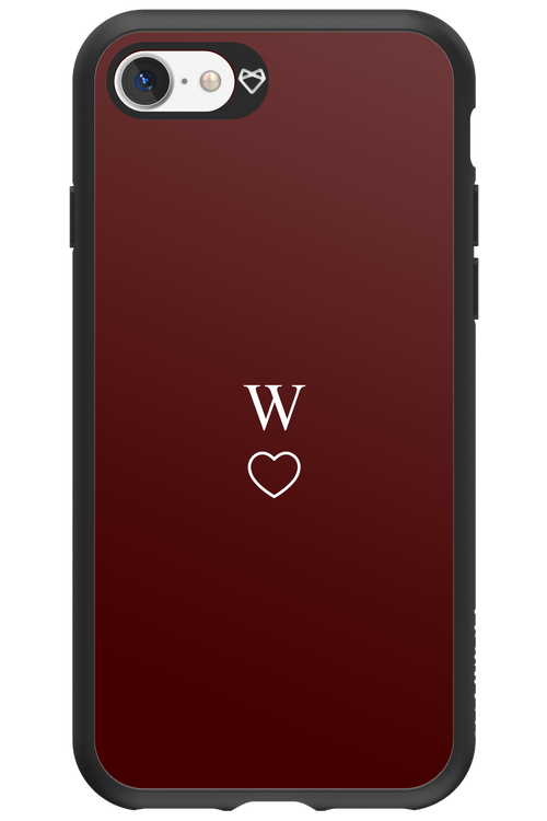 W Burgundia 2.0 - Apple iPhone 7
