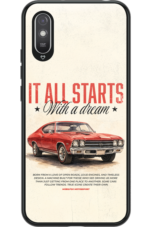DREAM CAR 2.0 - Xiaomi Redmi 9A
